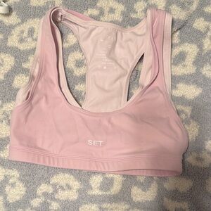 SET Active Light Pink Sports Bra